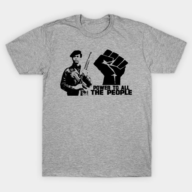 HUEY NEWTON T-Shirt by truthtopower